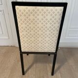 6 chairs Pierre Vandel, Paris, 1970s