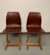 Paire de chaises enfant vintage Pagholz 60's