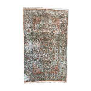 Tapis en soie naturelle