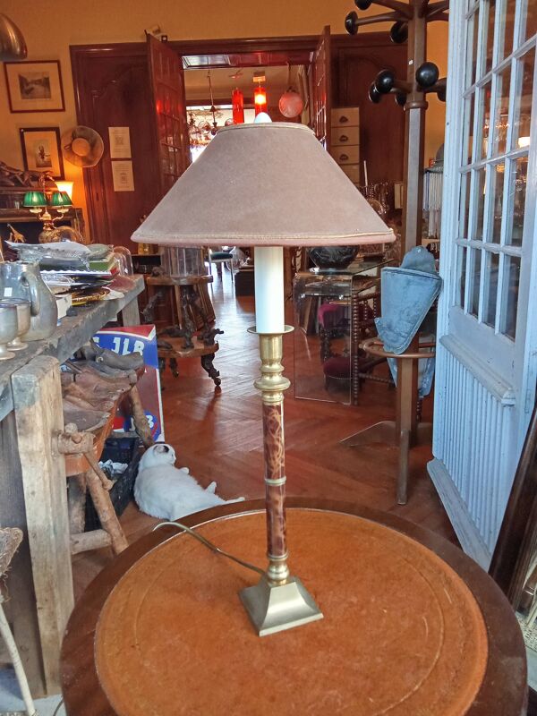 Ancienne lampe à poser style Empire