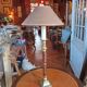 Antique Empire-style table lamp