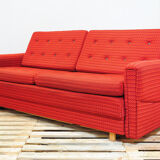 Ensemble de salon vintage bloc de l’Est, Tchécoslovaquie, années 1970