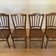 Set of 4 TON bistro chairs