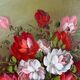 Oil painting painting bouquet of flowers
