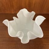 Vase Mouchoir, modèle "Fazzoletto", de Fluvio Bianconi pour Venini