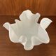 Handkerchief vase, “Fazzoletto” model, by Fluvio Bianconi for Venini