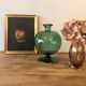 Old blown glass vase