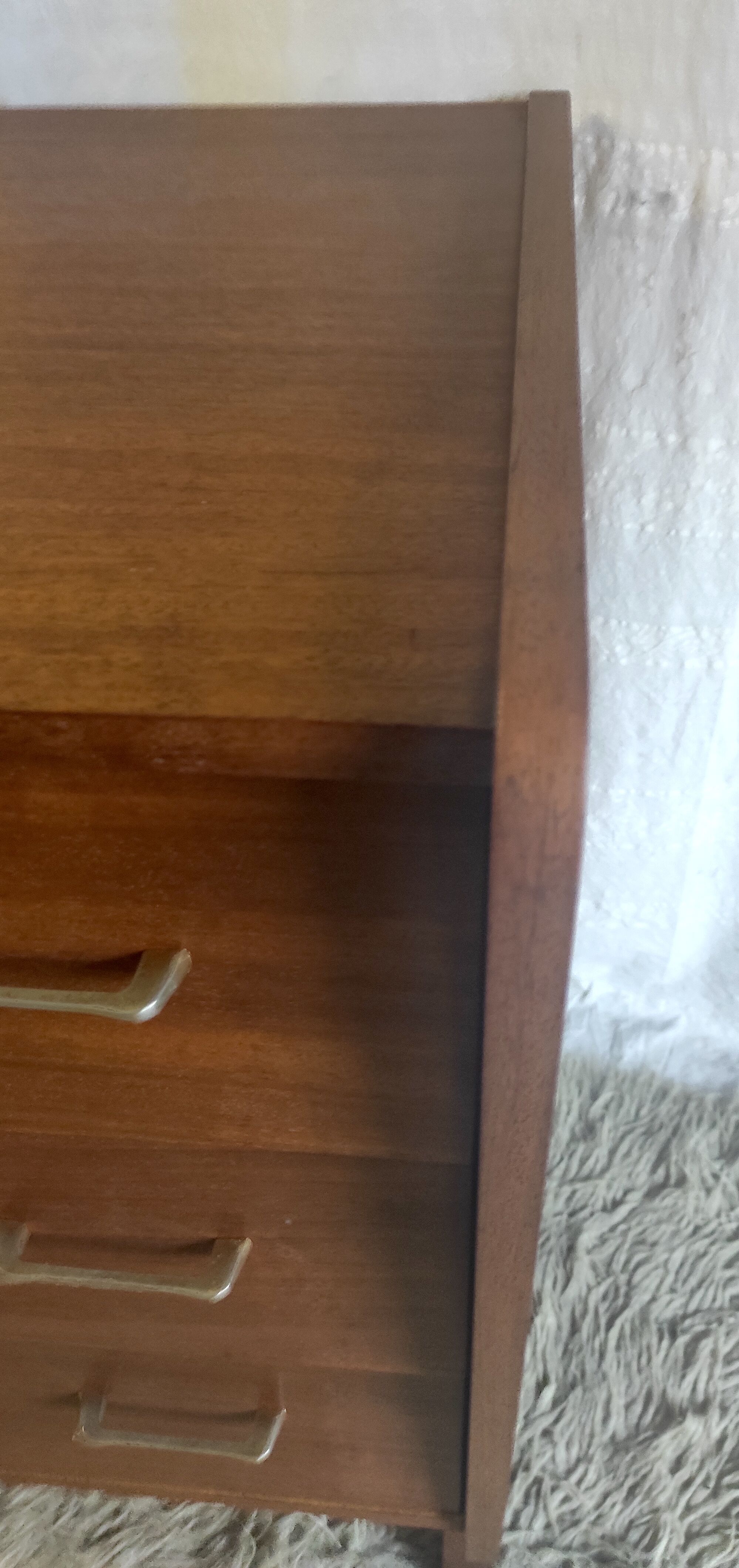 Chest of drawers 3 drawers vintage 60s/70s