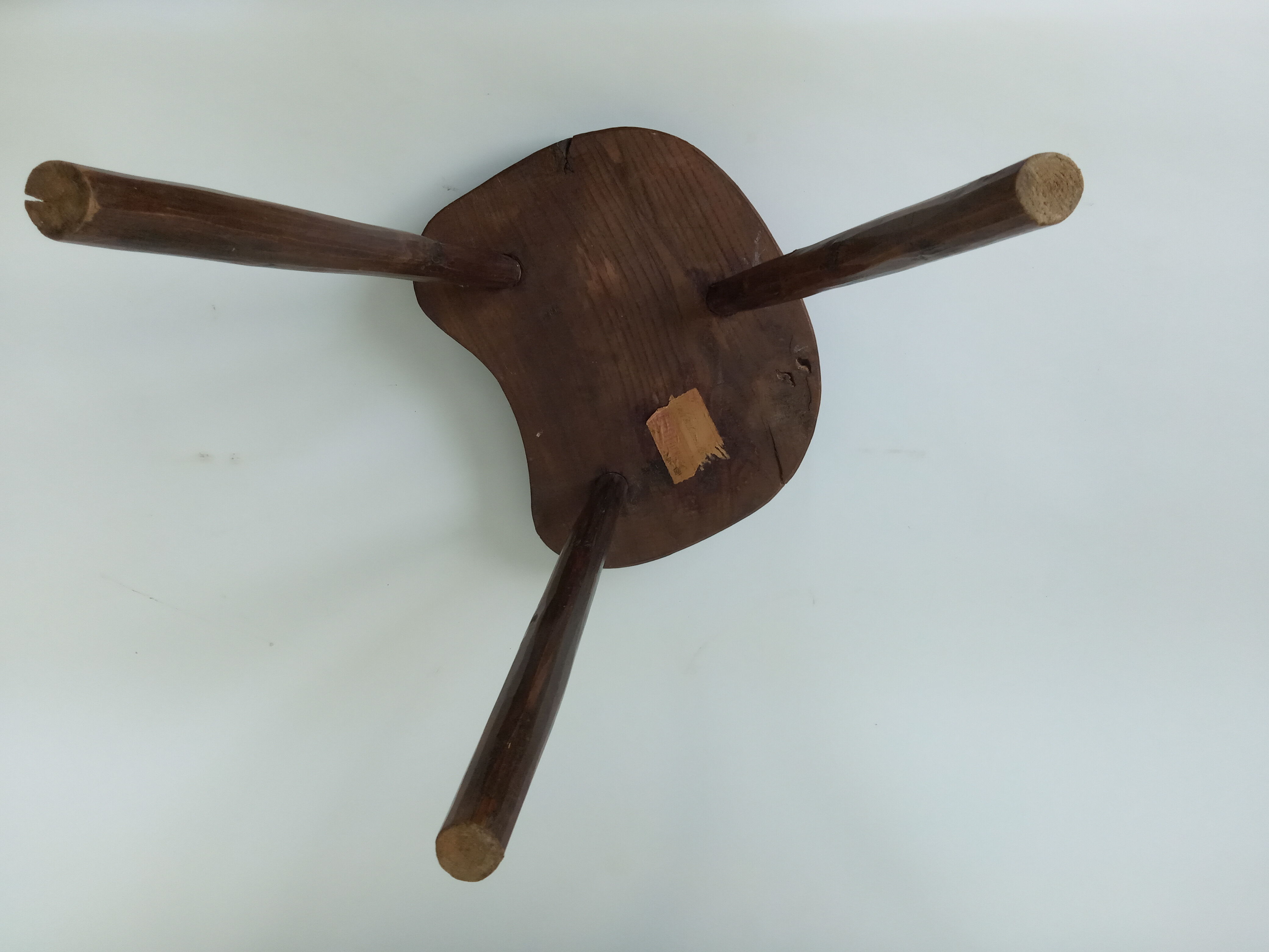 Pair of Brutalist Stools 1961