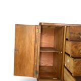 Italian Art deco walnut sideboard