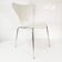 Designer chair, butterfly model 3107, Fritz Hansen, designed by A. Jacobsen