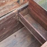 Old wooden chest