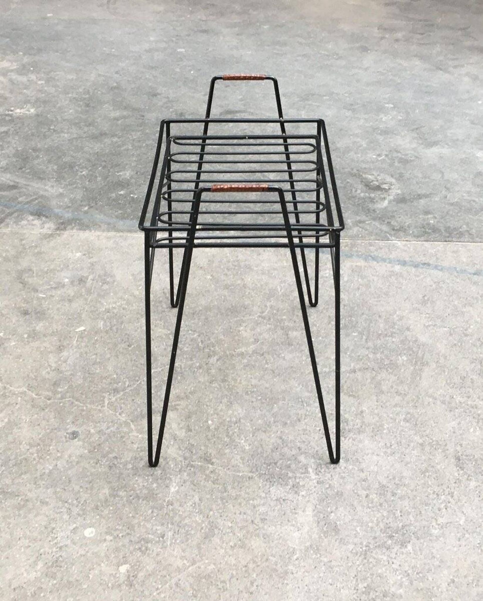 Mid-century side table