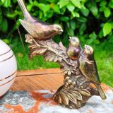 Globe and marble art deco lamp