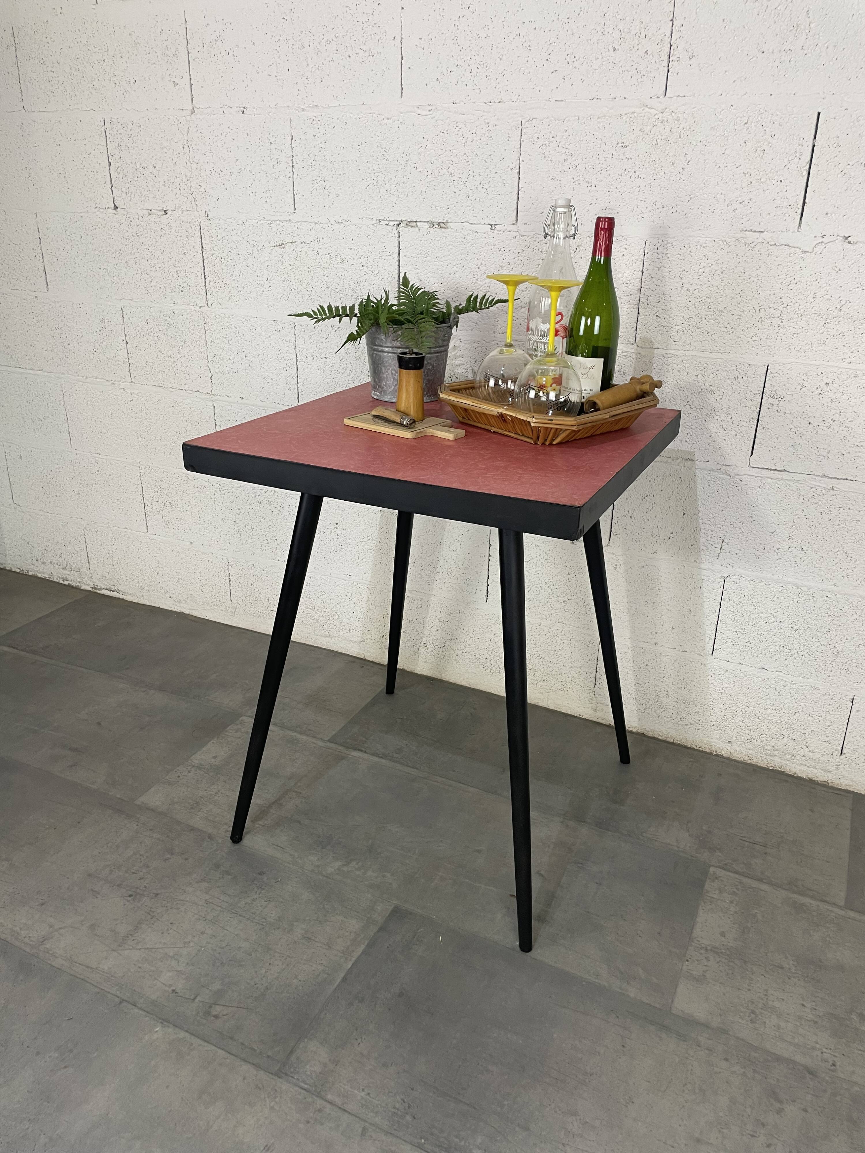 Vintage formica table