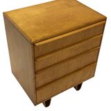 Commode à tiroirs vintage Pastoe Cees Braakman CB05 Dutch Design