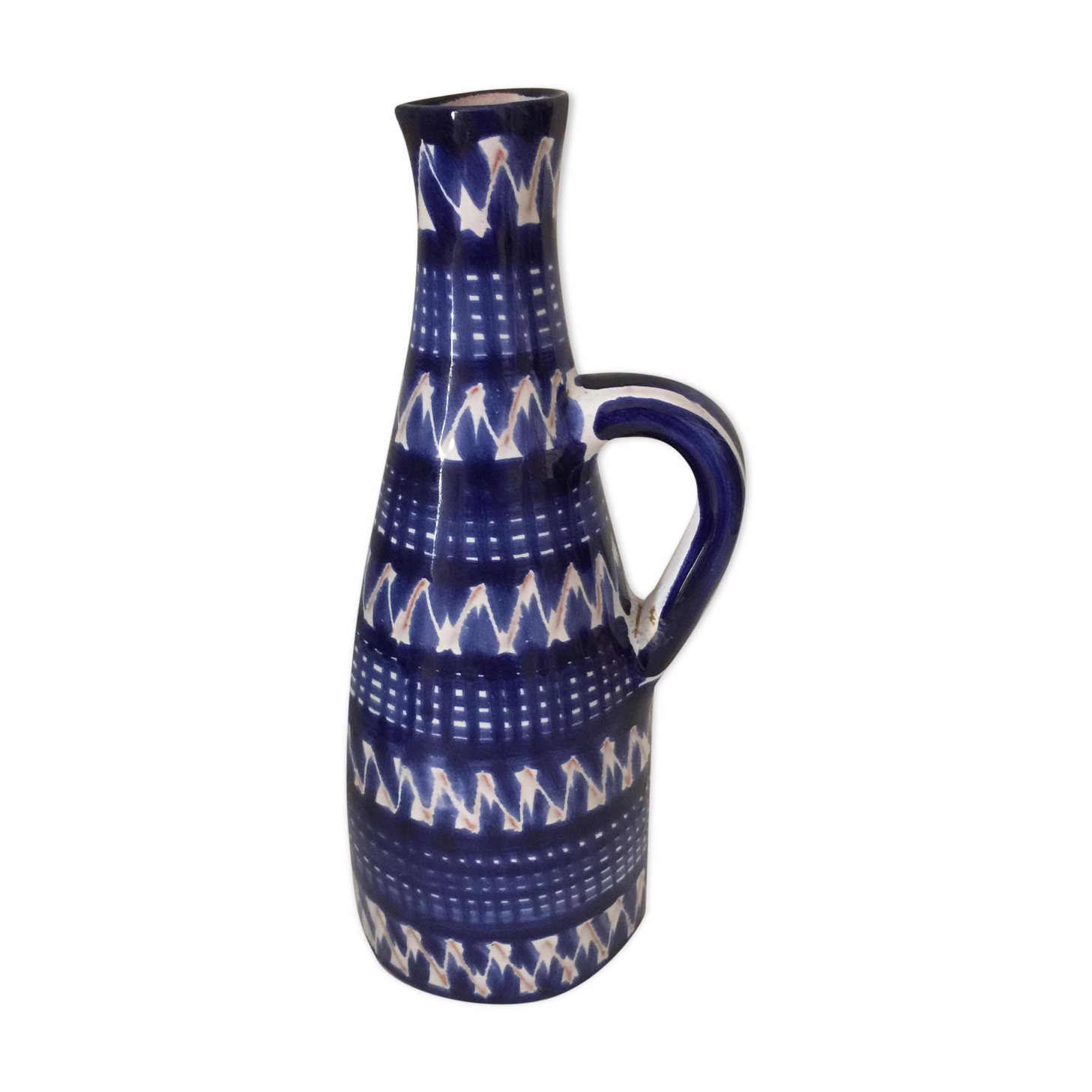 Vase Robert Picault bleu