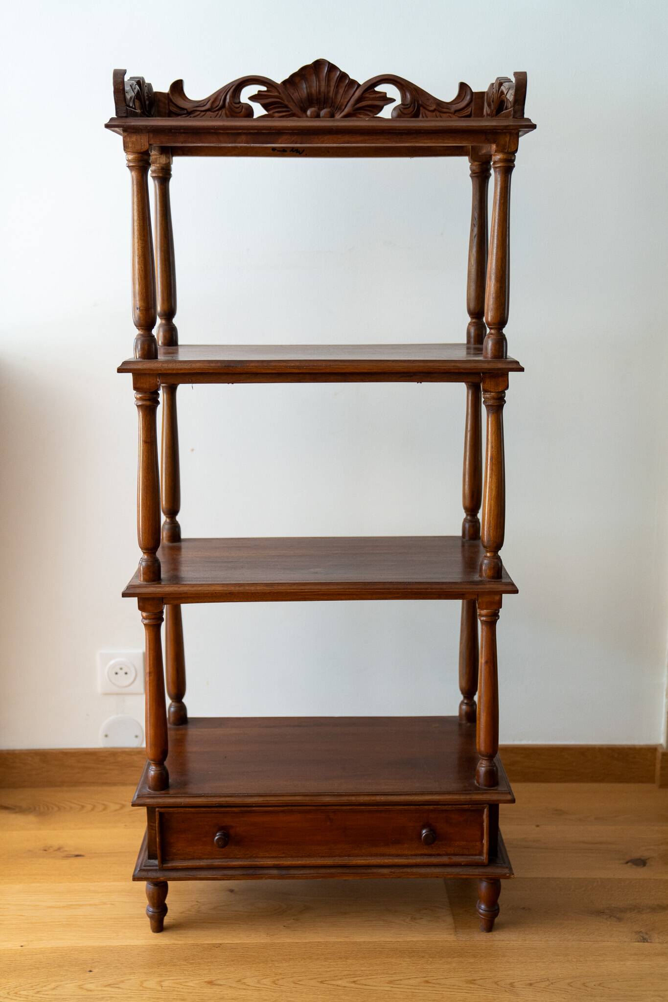 Shelf - Antique 19th Century Bookcase