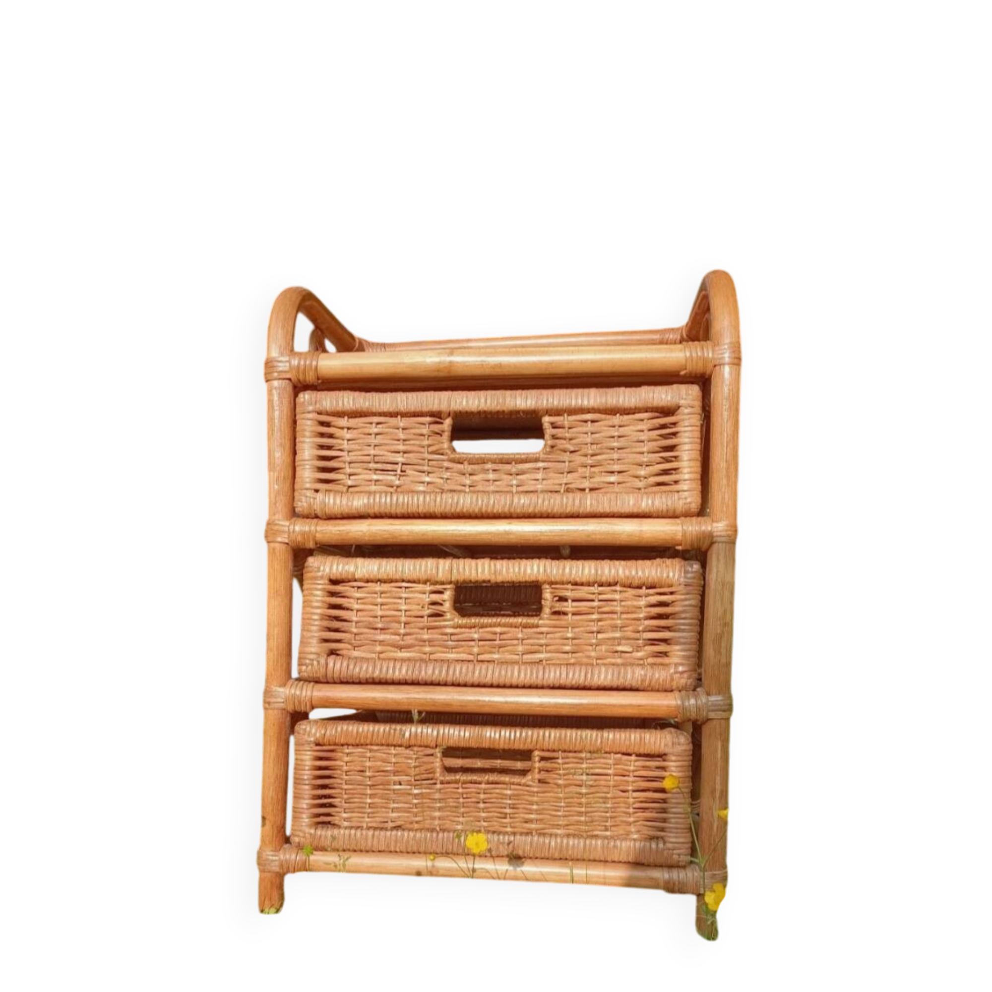 Meuble rotin