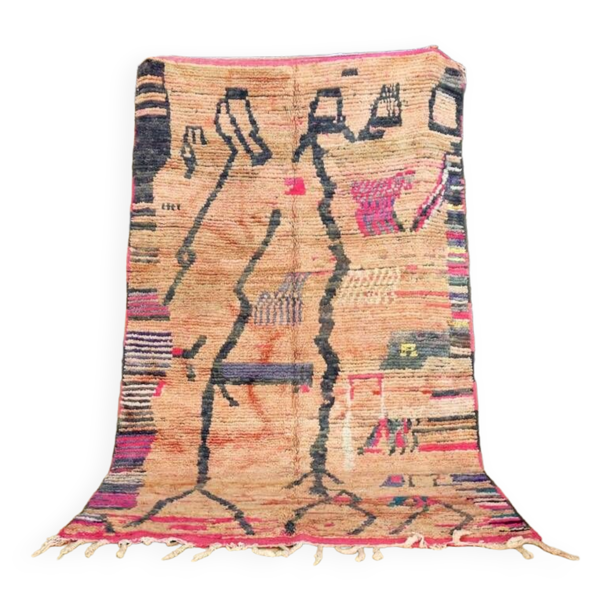 Moroccan Berber rug Boujaad 260 x 156 cm New