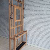 Cloakroom coat rack hook