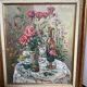 Oil painting on canvas, signed, dimensions: height - 70 cm - width - 60 cm