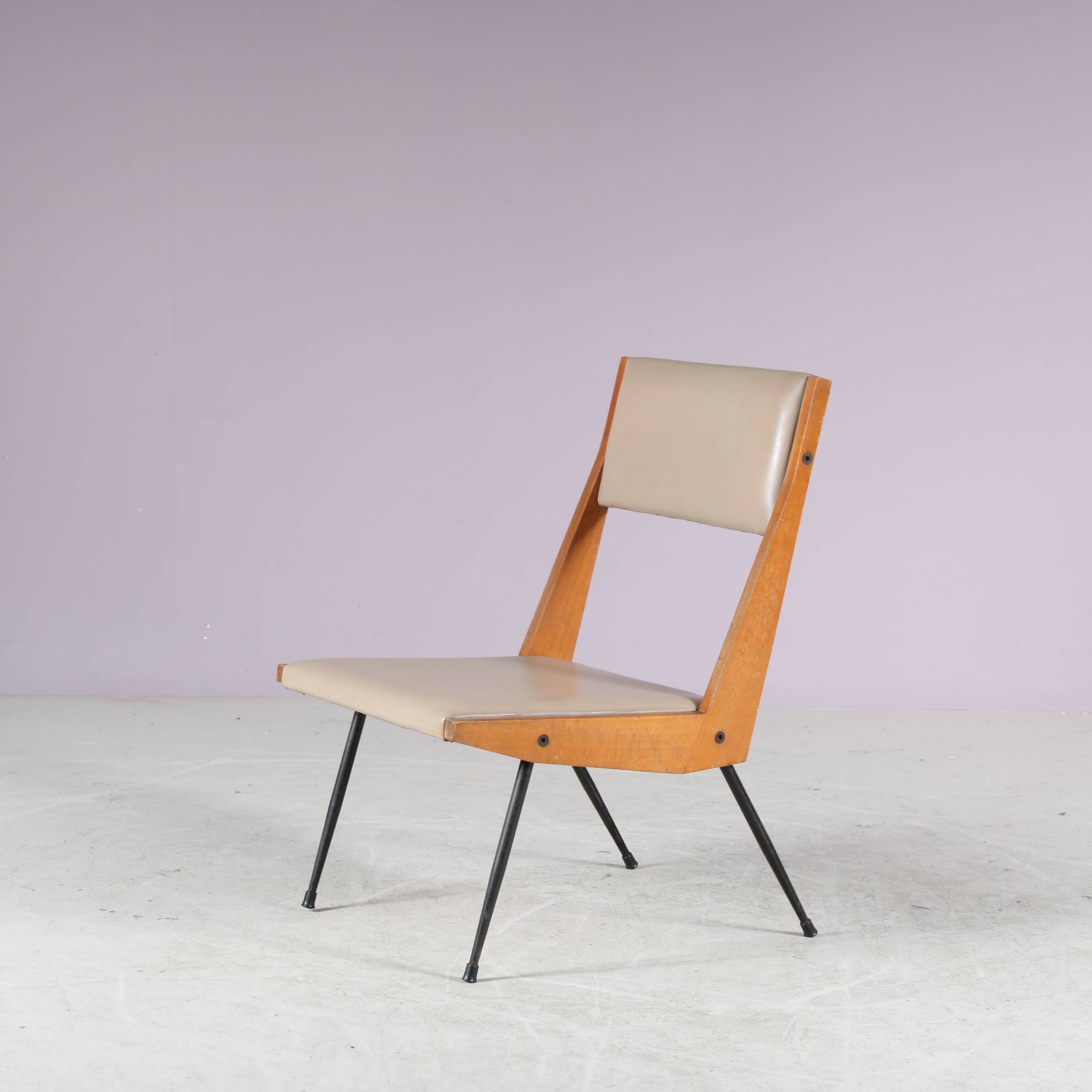 1950s Carlo di Carli attributed Easy Chair from Italy