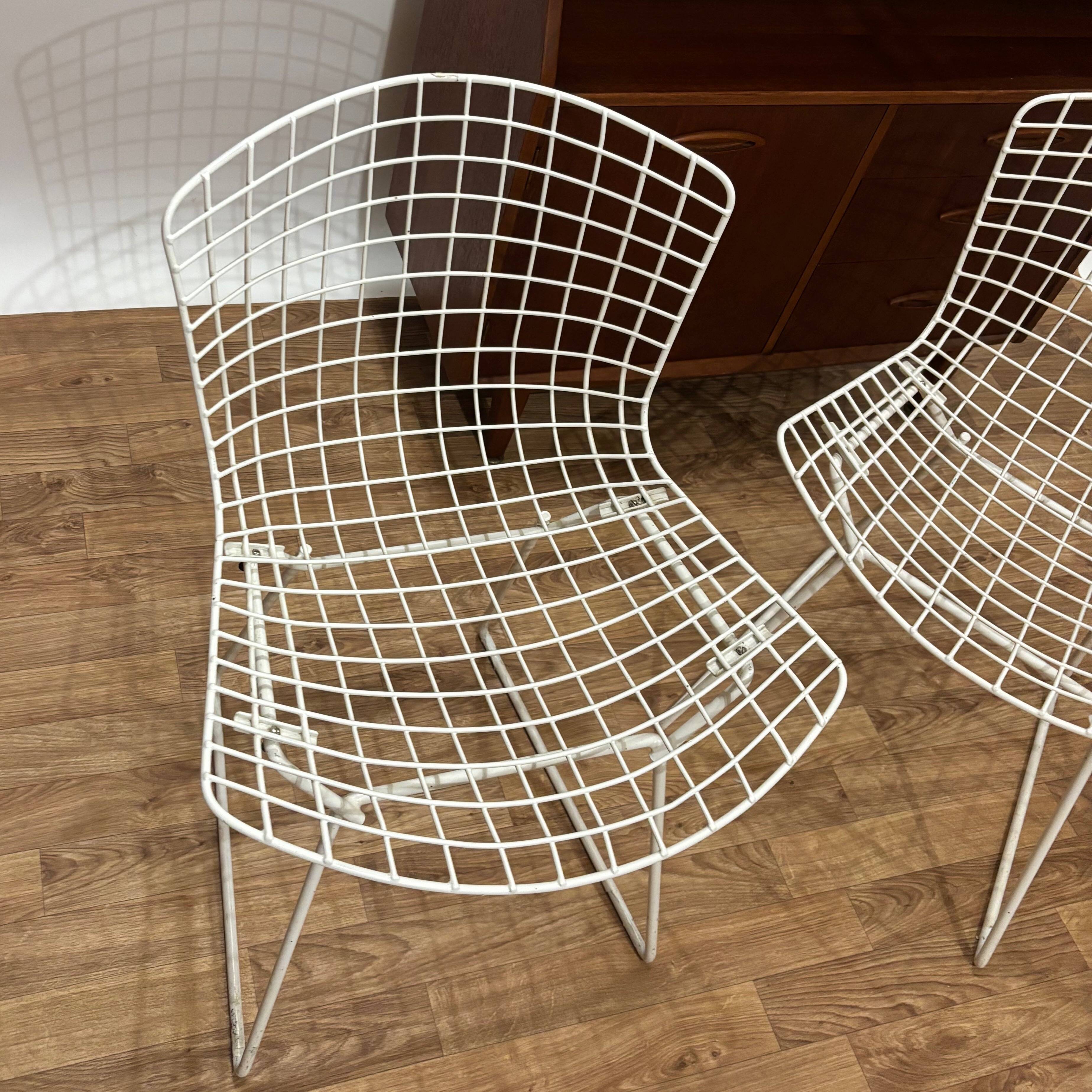 Pair of Harry Bertoia chairs