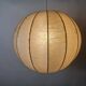 Lampe suspendue Cocoon ø45 cm Allemagne années 70