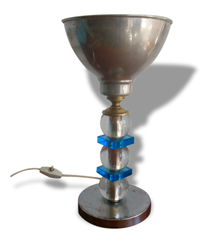 lampe à poser, art déco,