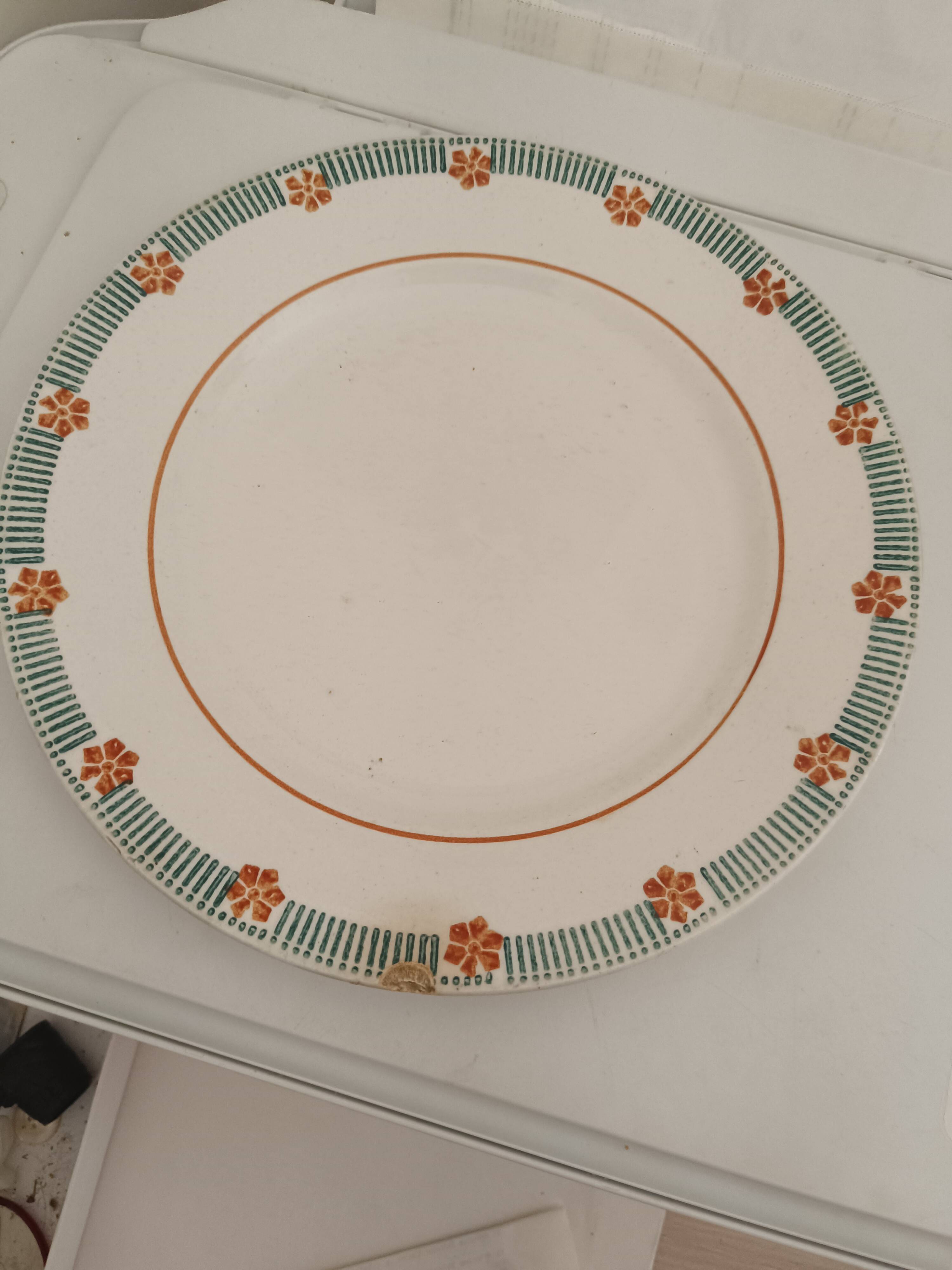 1 longwy plate. Parameter