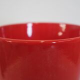 Italian ceramic vase by Pozzi, 1970