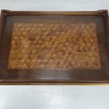 Marquetry tea table