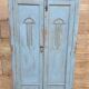 Antique Art Deco Burmese teak cabinet