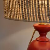 Vintage lamp from the 1980s revisited.