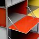 Wim Rietveld Model 663-2 Modular Metal Storage Cabinet for Gispen, 1954