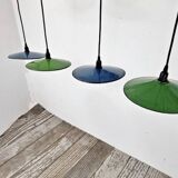 Enameled pendant lights 4