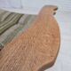 1970s, Danish armchair, original furniture wool fabric, solid oak wood.