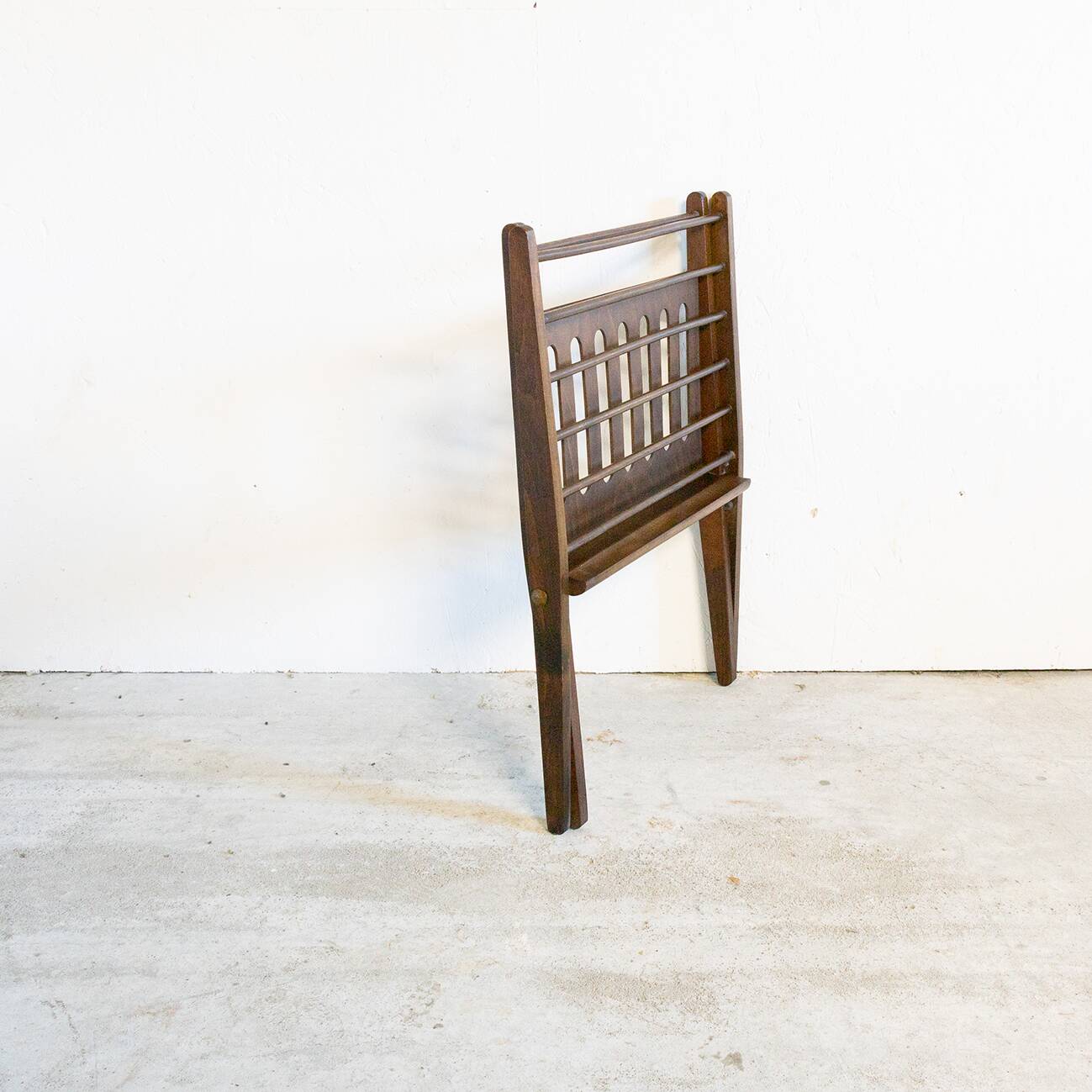 Vintage magazine rack by Cees Braakman