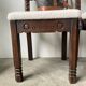 Set of 6 brutalist chairs from the 1940s
