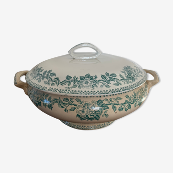 Large soup bowl – Saint Amand of the early twentieth century
