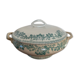 Large soup bowl – Saint Amand of the early twentieth century