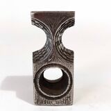 Brutalist candle holder