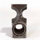 Brutalist candle holder