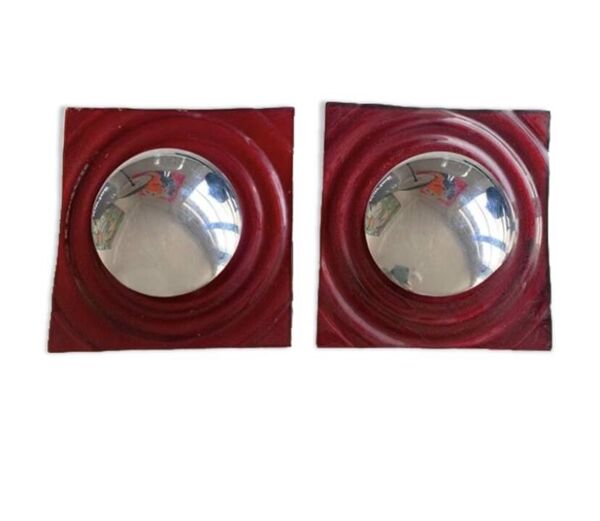 Petites paires d’appliques murales Paul Neuhaus