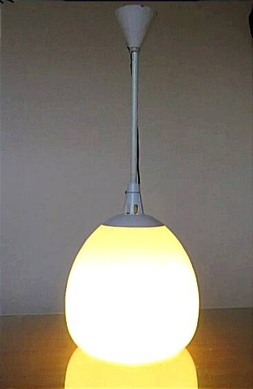 Lita Suspension 60s Height 56.5 cm Diameter 35 cm