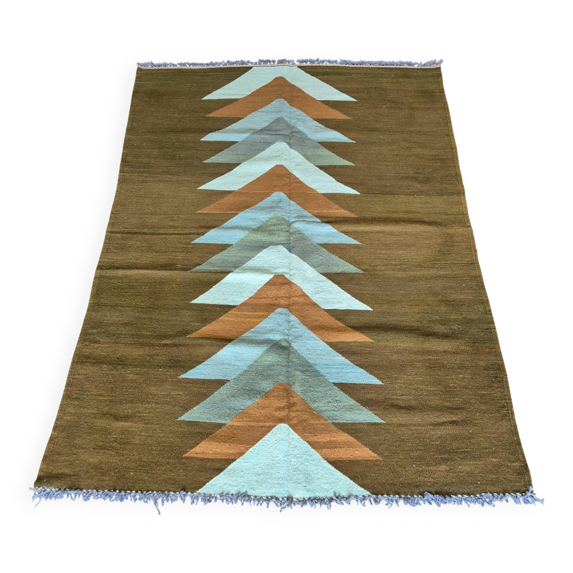 Berber kilim rug 150x200