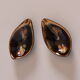 Pair of ashtrays, Jasba Keramik, Germany, 1970s