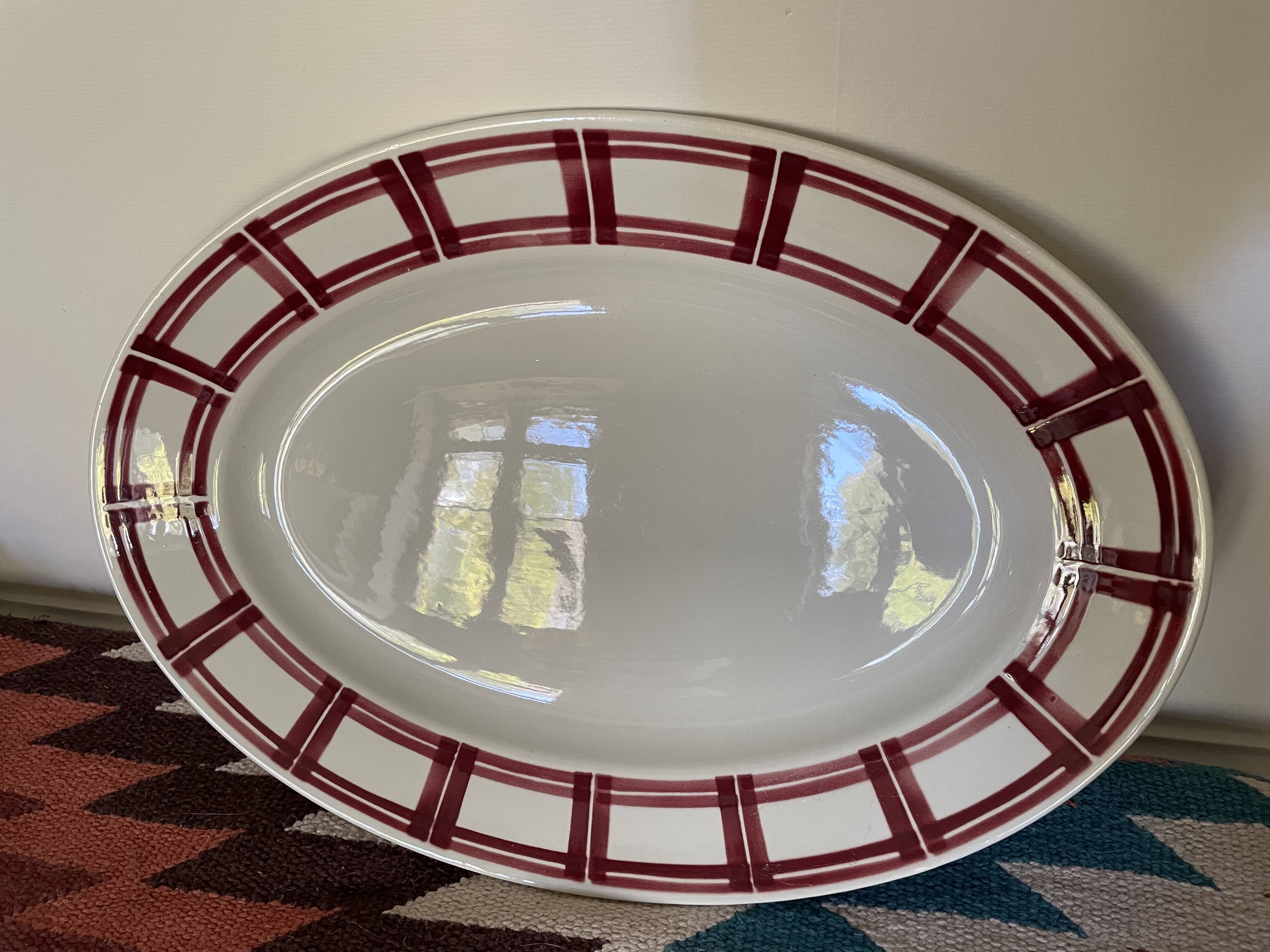 Plat ovale Badonviller