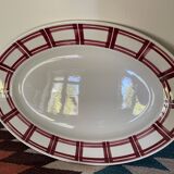 Plat ovale Badonviller